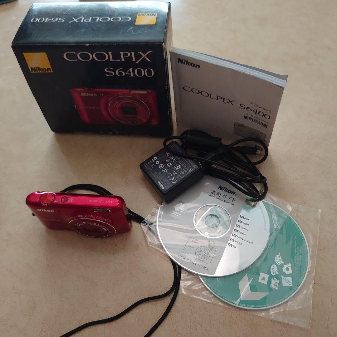 Nikon Compact Digital Camera Coolpix S6400 Abiste