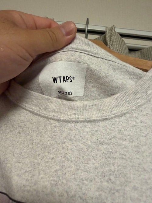 Wtaps T-Shirts Sue Kwon Grillz Tee 03