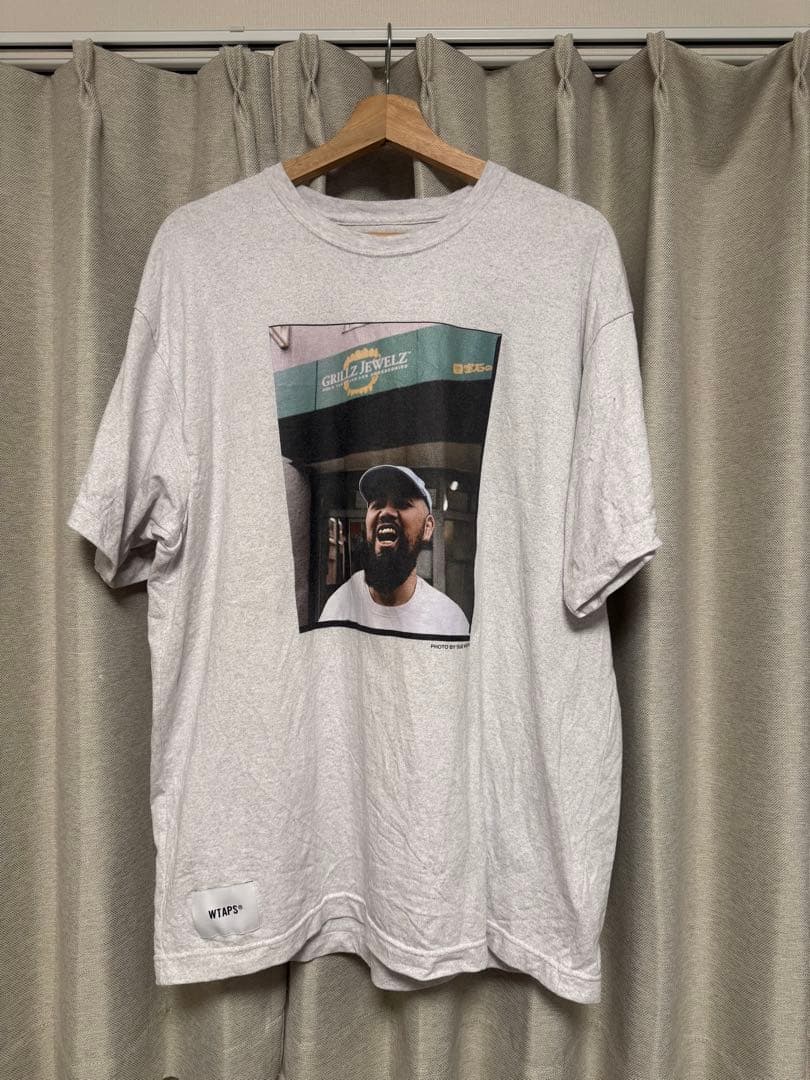Wtaps T-Shirts Sue Kwon Grillz Tee 03