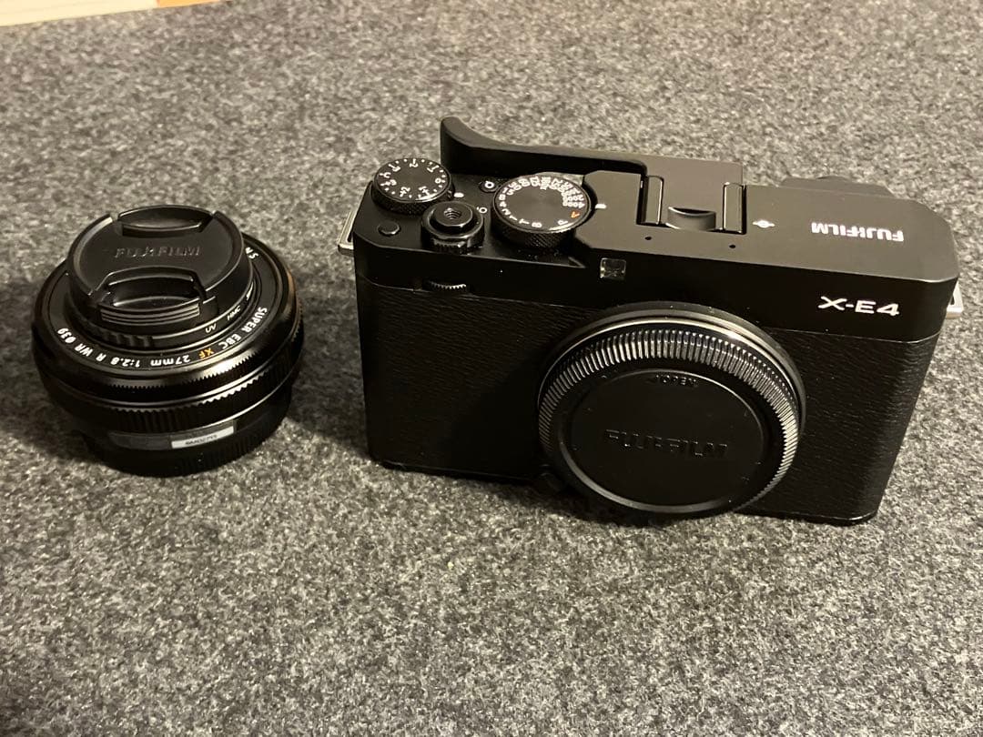 Fujifilm Mirrorless Interchangeable Lens Cameras X-E4 Xf27Mmf2.8