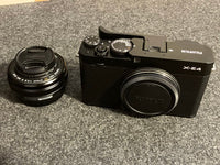 Fujifilm Mirrorless Interchangeable Lens Cameras X-E4 Xf27Mmf2.8