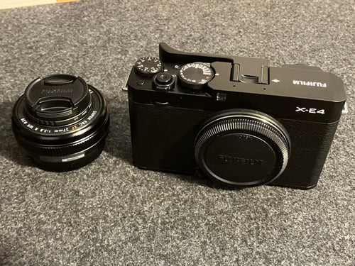 Fujifilm Mirrorless Interchangeable Lens Cameras X-E4 Xf27Mmf2.8