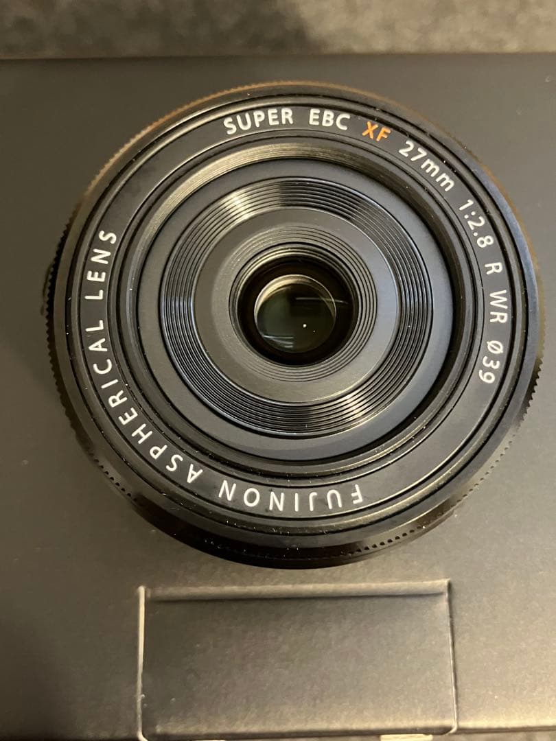 Fujifilm Mirrorless Interchangeable Lens Cameras X-E4 Xf27Mmf2.8