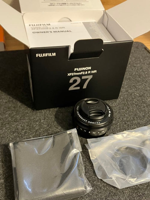 Fujifilm Mirrorless Interchangeable Lens Cameras X-E4 Xf27Mmf2.8