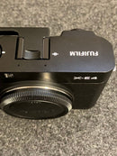 Fujifilm Mirrorless Interchangeable Lens Cameras X-E4 Xf27Mmf2.8