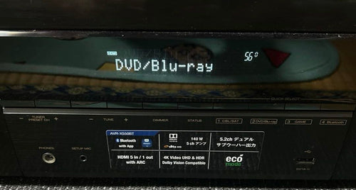 Denon Others Avr-X550Bt 5.2Ch Av