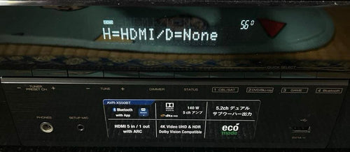Denon Others Avr-X550Bt 5.2Ch Av