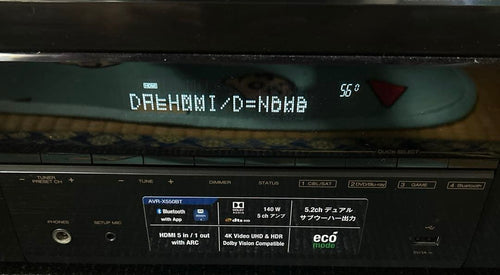 Denon Others Avr-X550Bt 5.2Ch Av