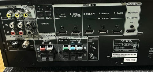 Denon Others Avr-X550Bt 5.2Ch Av
