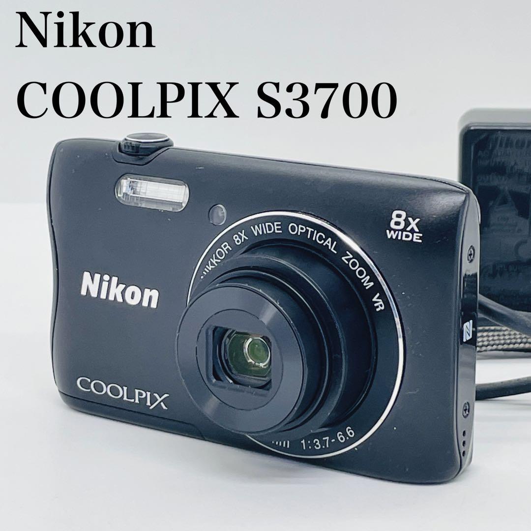 Nikon Compact Digital Camera Coolpix S3700