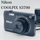 Nikon Compact Digital Camera Coolpix S3700