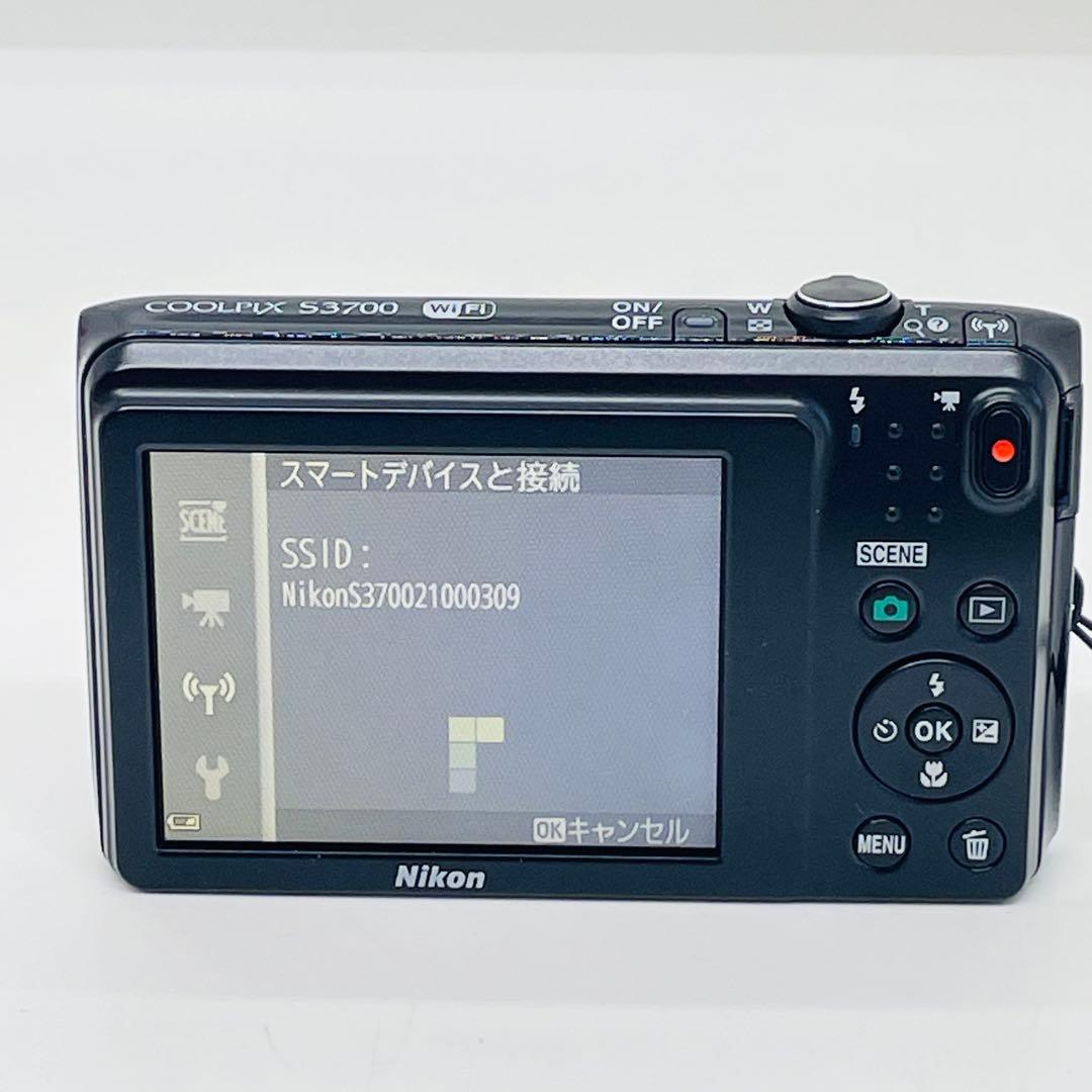 Nikon Compact Digital Camera Coolpix S3700