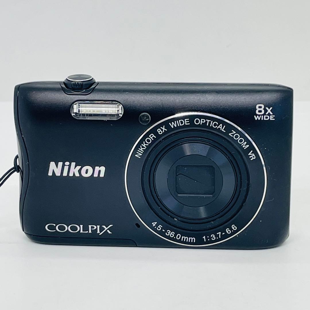 Nikon Compact Digital Camera Coolpix S3700