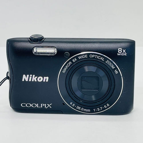 Nikon Compact Digital Camera Coolpix S3700