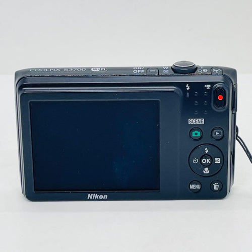 Nikon Compact Digital Camera Coolpix S3700