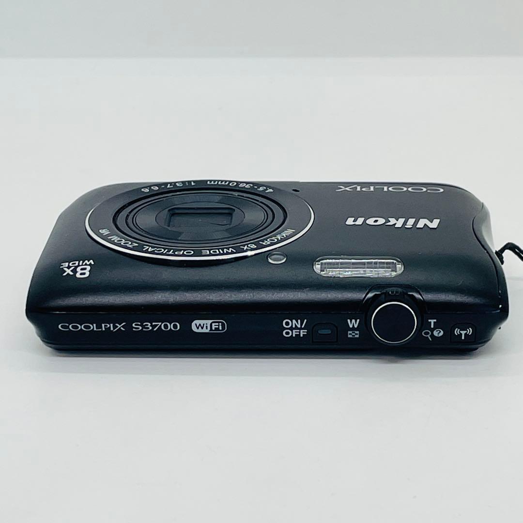 Nikon Compact Digital Camera Coolpix S3700
