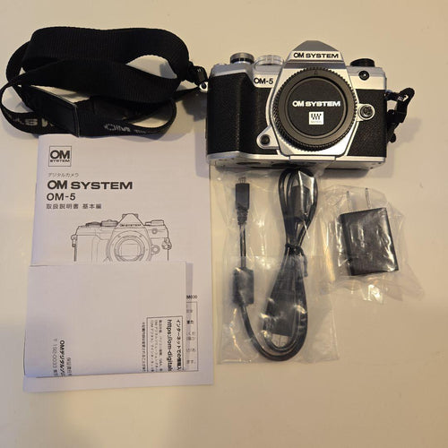 Om System Mirrorless Interchangeable Lens Cameras Om-5