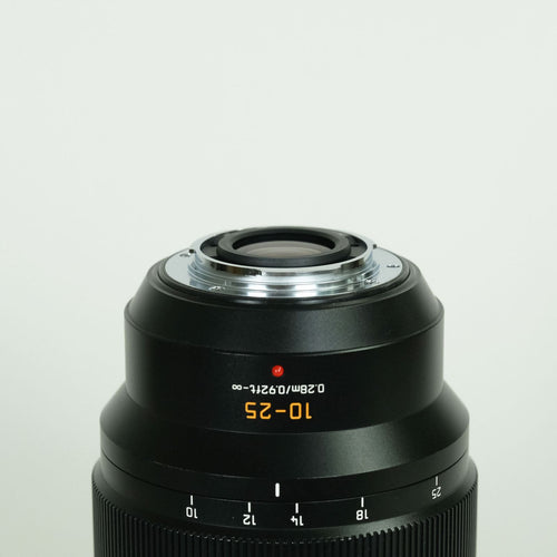 Panasonic Lens (Zoom) Cpl Leica Dg Vario-Summilux 10-25Mm F1.7 Asph.