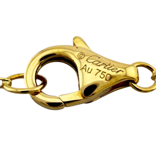 Cartier Necklace 18 K18