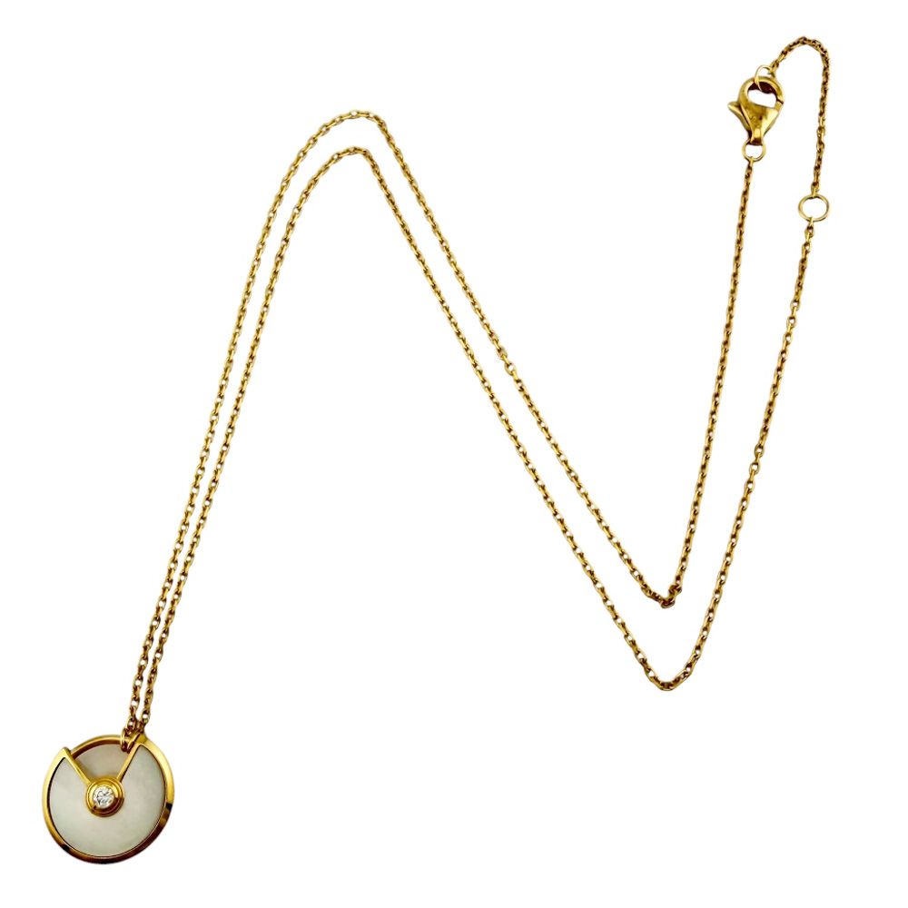 Cartier Necklace 18 K18