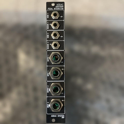 Modular Synthesizers Addac200Pi Pedal Integrator