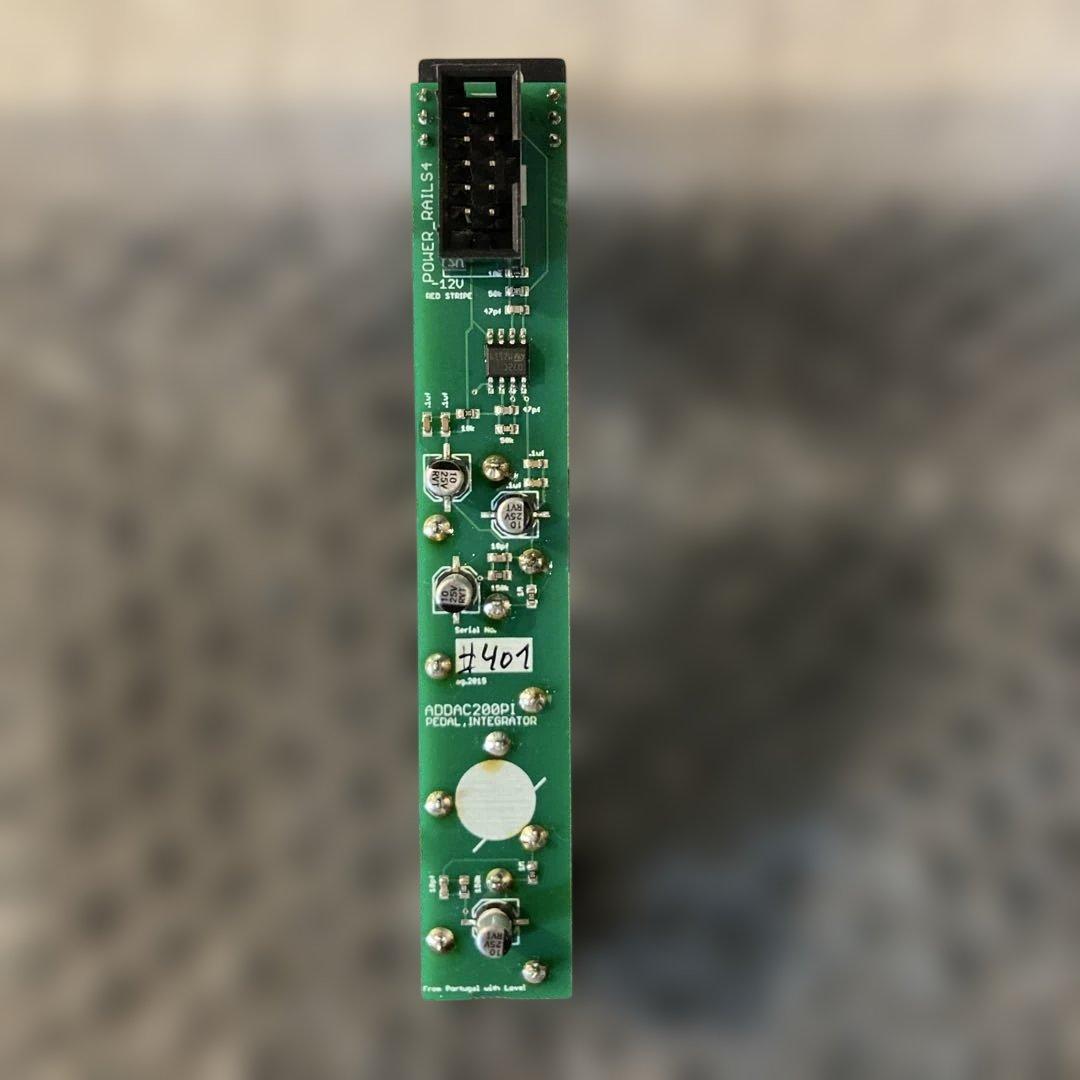 Modular Synthesizers Addac200Pi Pedal Integrator