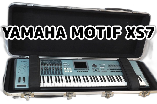Modular Synthesizer Yamaha Motif Xs7
