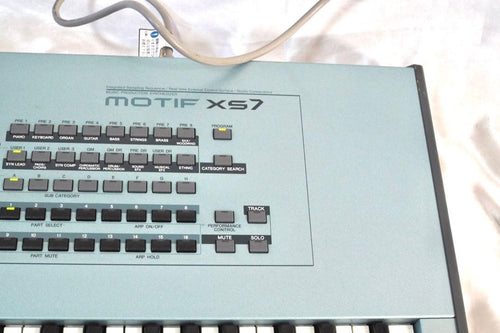 Modular Synthesizer Yamaha Motif Xs7