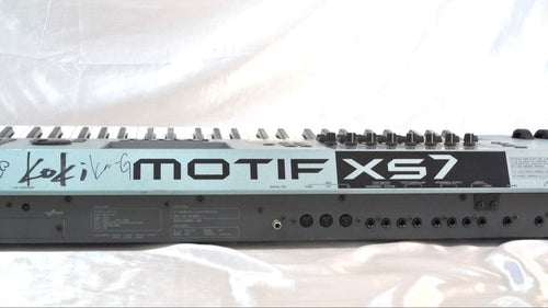 Modular Synthesizer Yamaha Motif Xs7