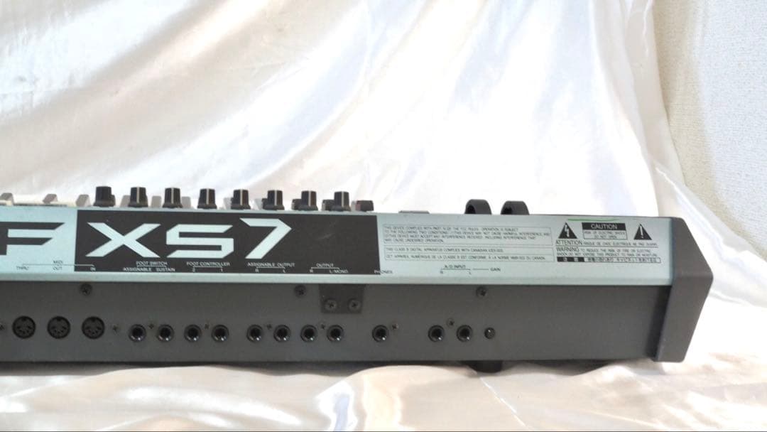 Modular Synthesizer Yamaha Motif Xs7