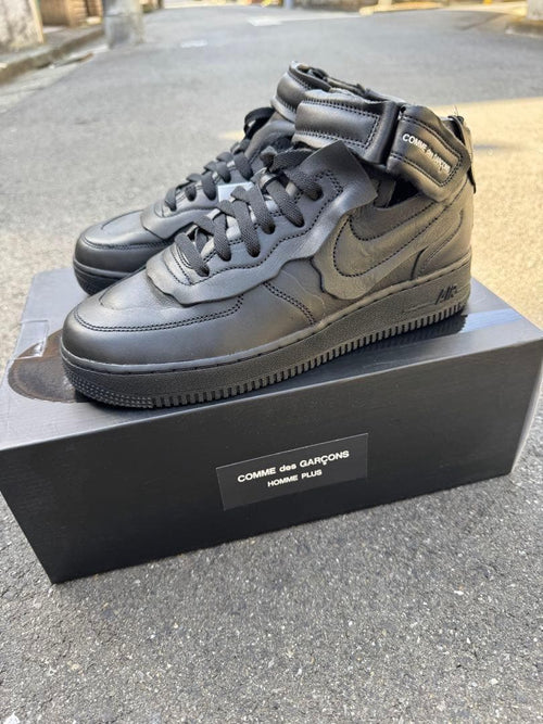 Comme Des Garcons Homme Plus Sneakers Gar Ons Nike Air Black
