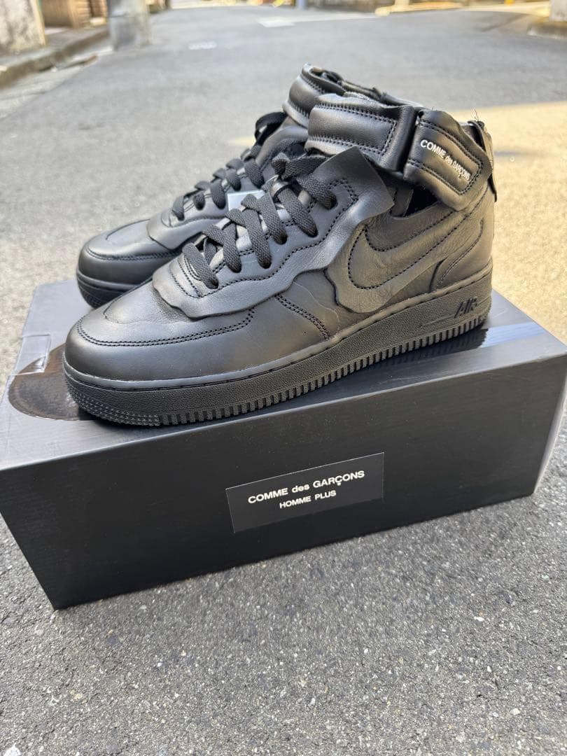 Comme Des Garcons Homme Plus Sneakers Gar Ons Nike Air Black