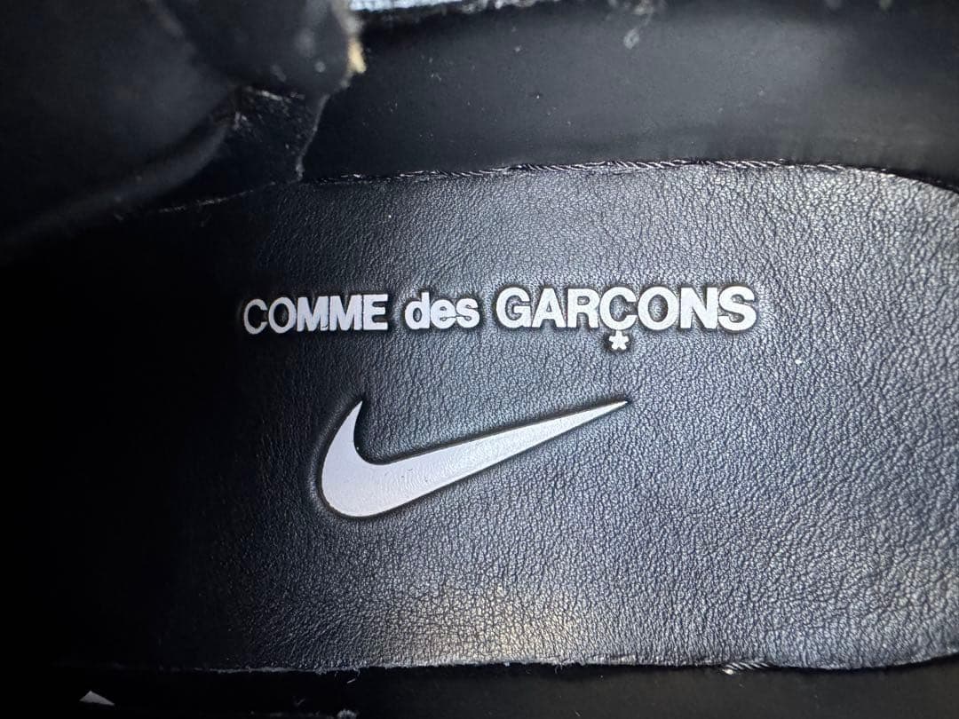 Comme Des Garcons Homme Plus Sneakers Gar Ons Nike Air Black