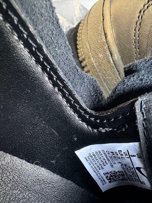 Comme Des Garcons Homme Plus Sneakers Gar Ons Nike Air Black