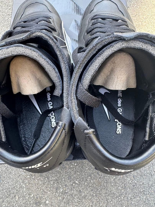 Comme Des Garcons Homme Plus Sneakers Gar Ons Nike Air Black