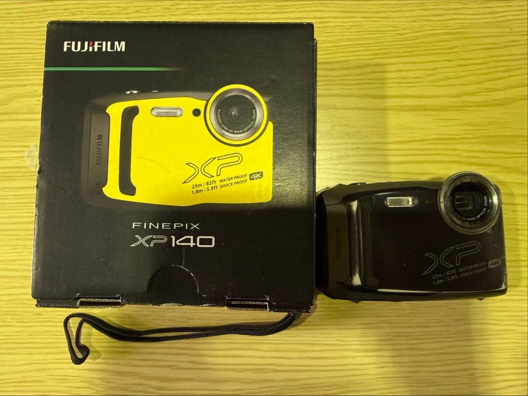 Compact Digital Camera S734 Fujifilm Xp-140