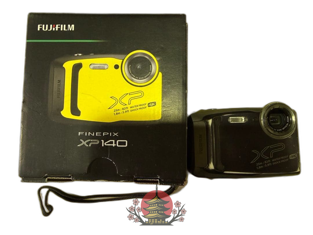 Compact Digital Camera S734 Fujifilm Xp-140