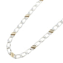 Tiffany Necklace Co 41 925 K18 Used A