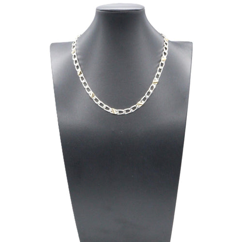 Tiffany Necklace Co 41 925 K18 Used A
