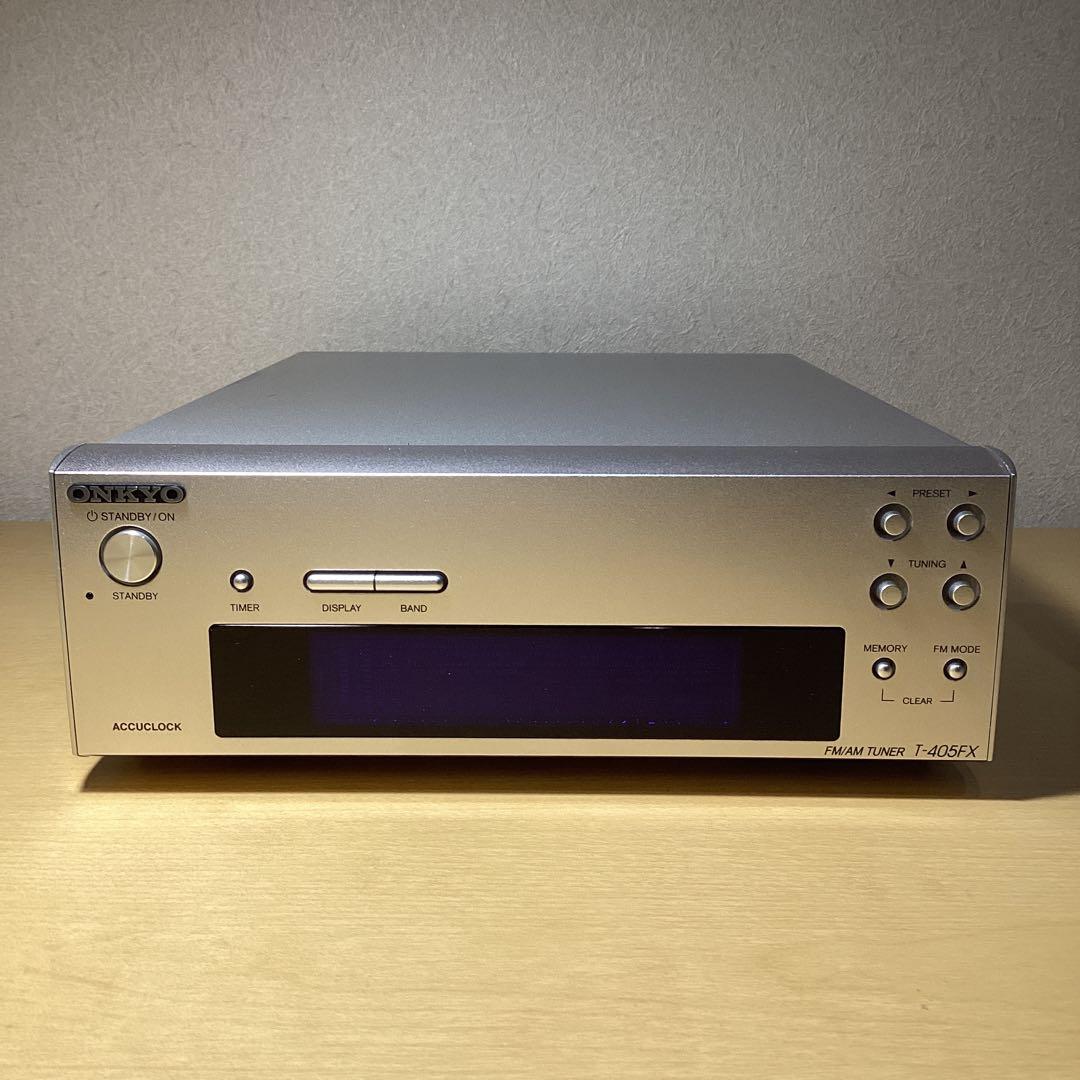 Radio Tuners Onkyo Fm/Am T-405Fx