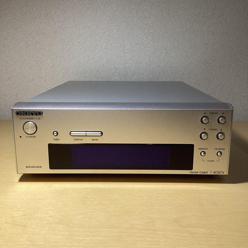 Radio Tuners Onkyo Fm/Am T-405Fx
