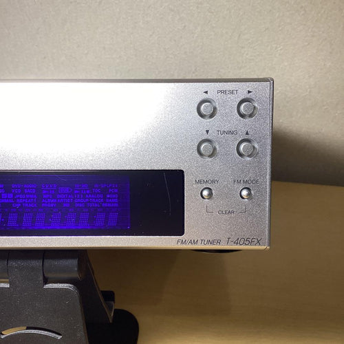 Radio Tuners Onkyo Fm/Am T-405Fx