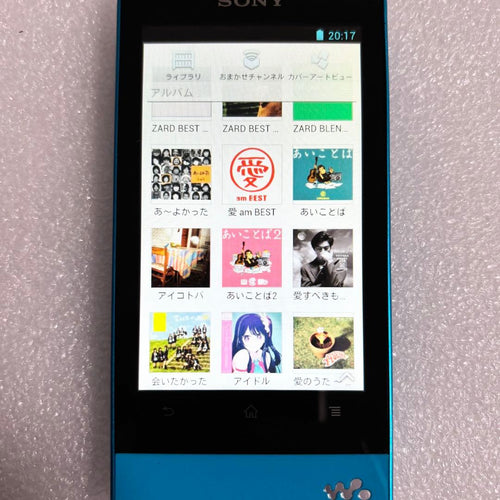Sony Digital Audio Player Nw-F805 16Gb