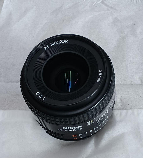 Nikon Prime Lenses Ai Af Nikkor F/2D