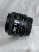 Nikon Prime Lenses Ai Af Nikkor F/2D