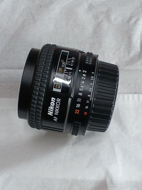 Nikon Prime Lenses Ai Af Nikkor F/2D
