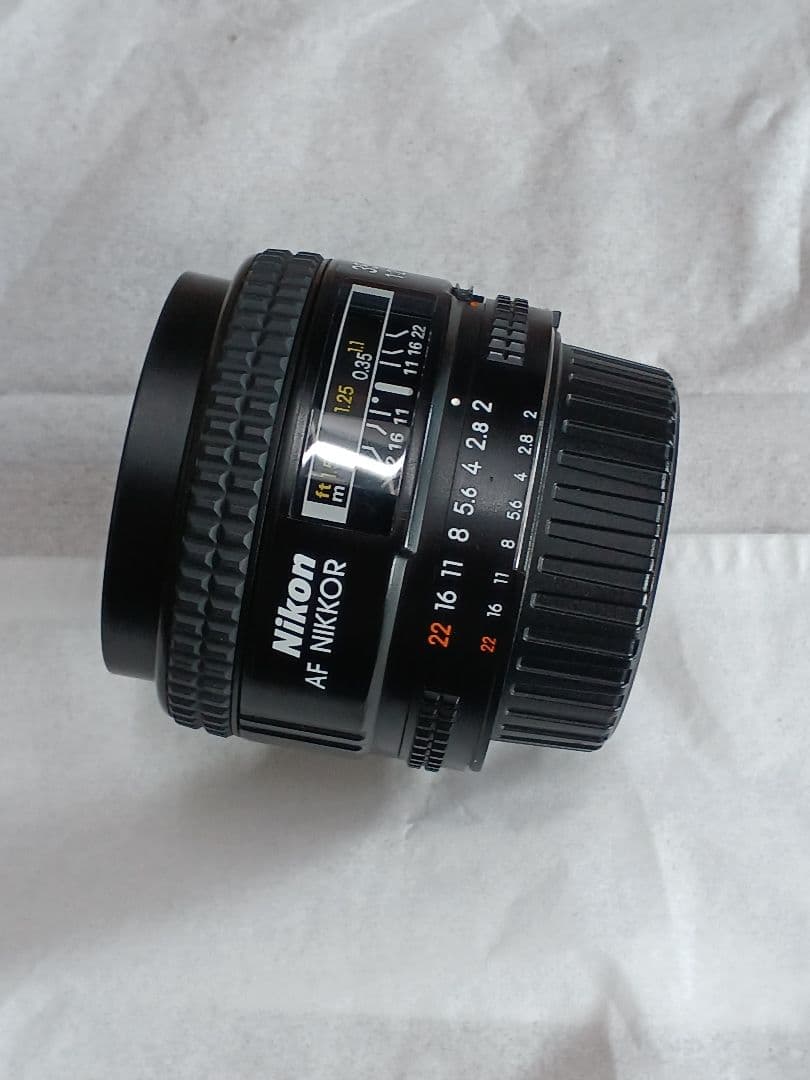 Nikon Prime Lenses Ai Af Nikkor F/2D
