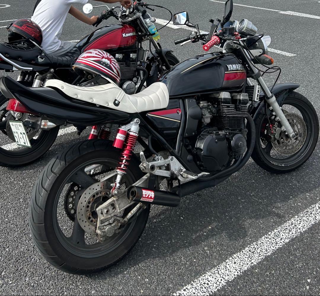 Yamaha Motorcycle Body