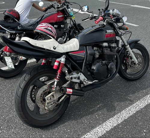 Yamaha Motorcycle Body