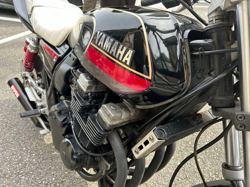 Yamaha Motorcycle Body